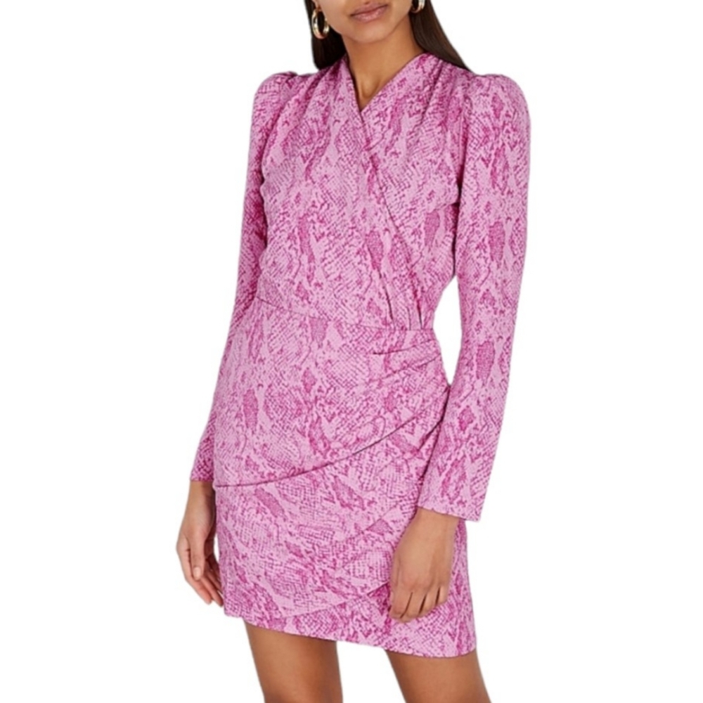 STINE GOYA Pink Mini Dress